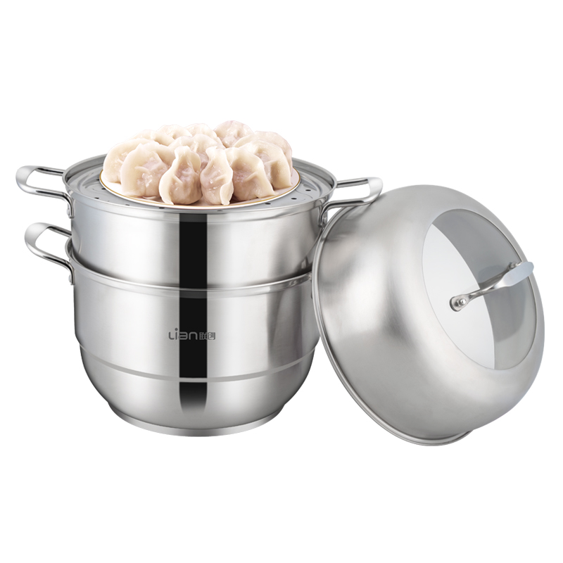 联创 三层电蒸锅 DF-CP001M