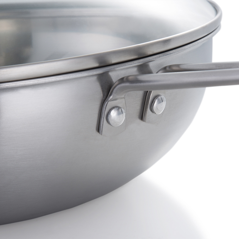 德世朗 欧博简约中式炒锅 DSL-C081