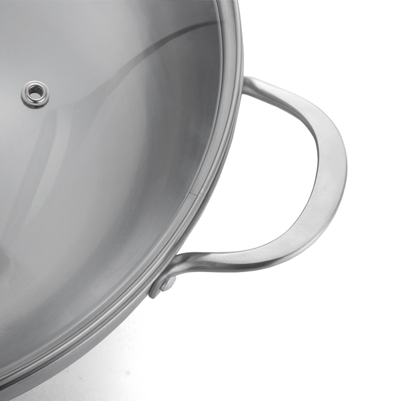 德世朗 欧博简约中式炒锅 DSL-C081