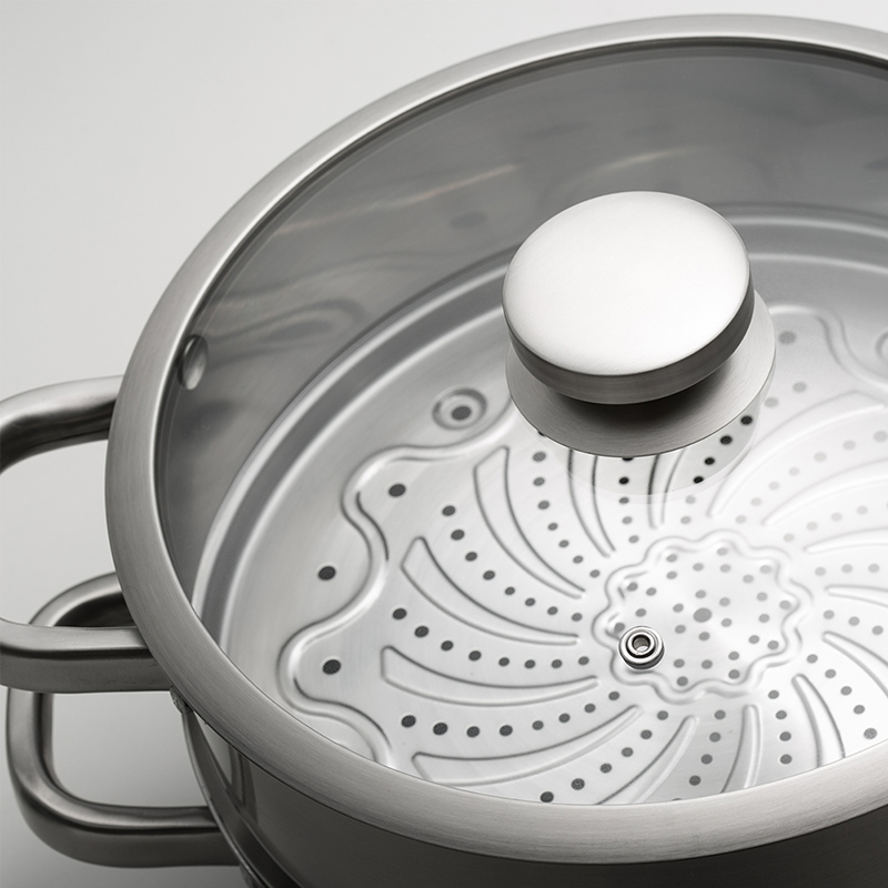 德世朗 典雅多用蒸炒锅 DFS-Z070