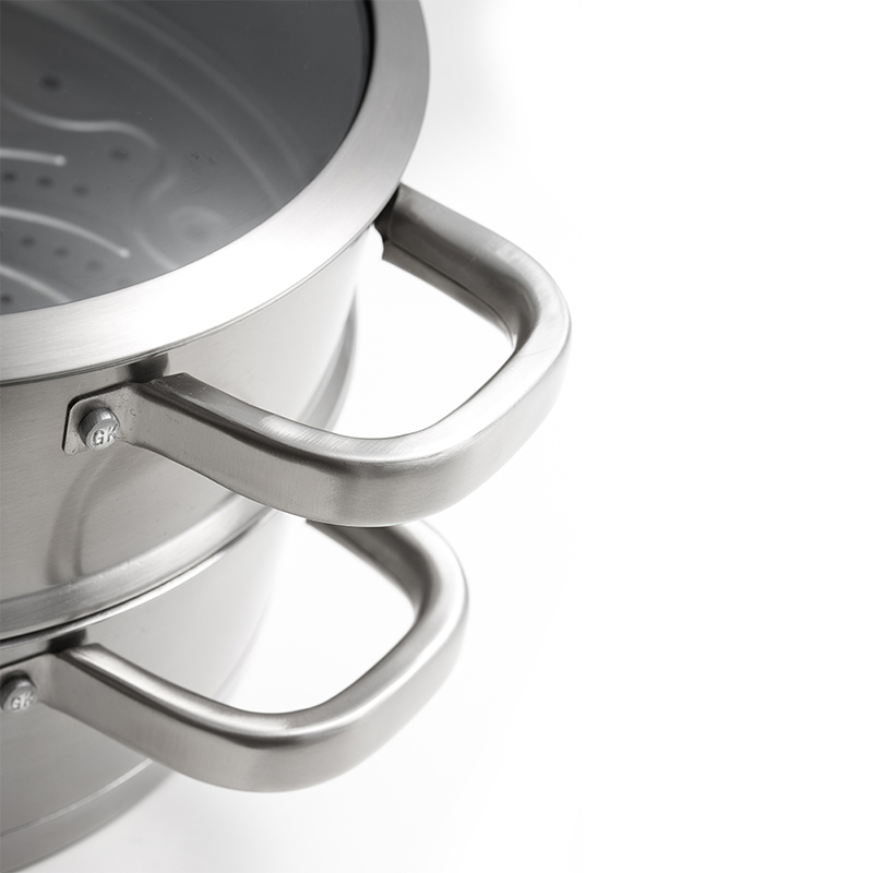 德世朗 典雅多用蒸炒锅 DFS-Z070