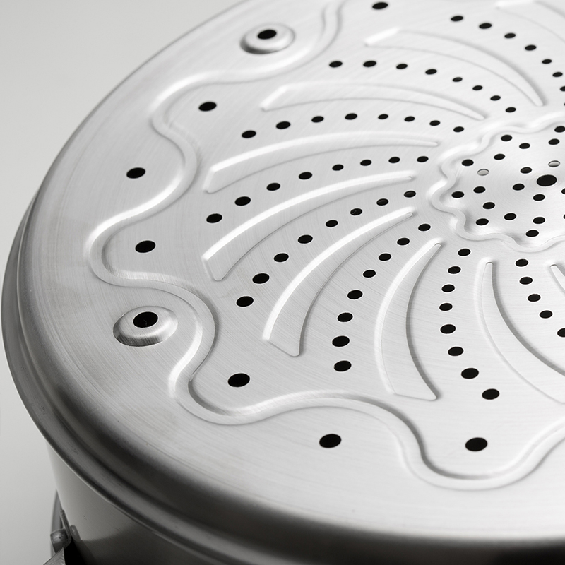 德世朗 典雅多用蒸炒锅 DFS-Z070