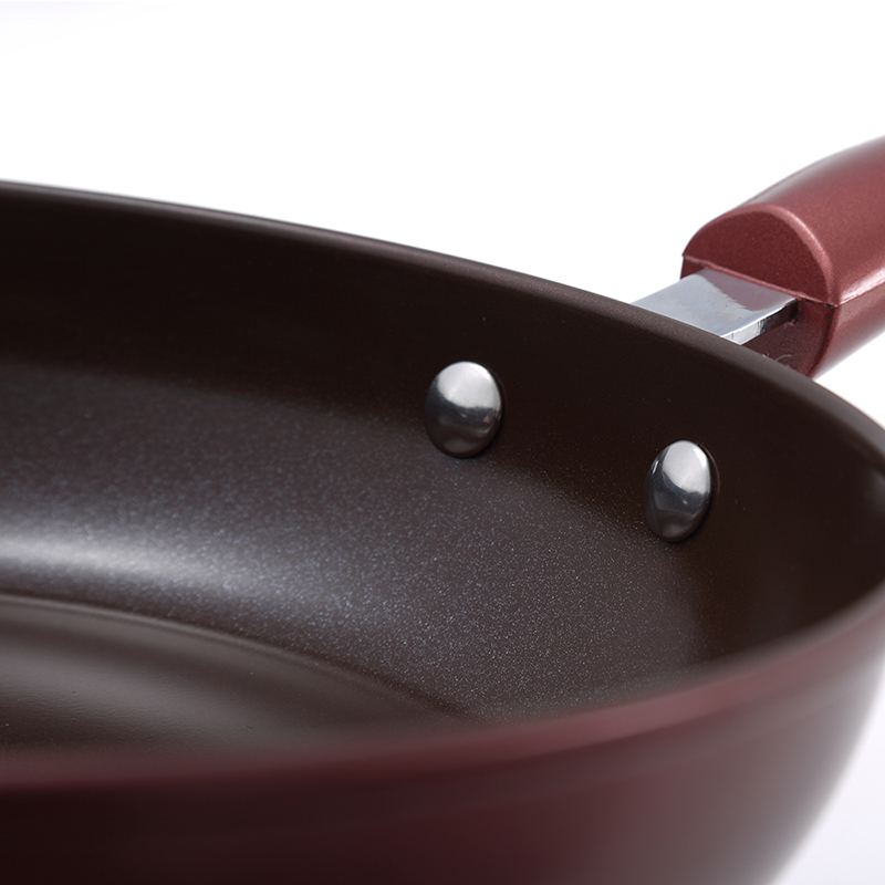 德世朗 乐炫精铁不粘锅两件套  DFS-TZ106A