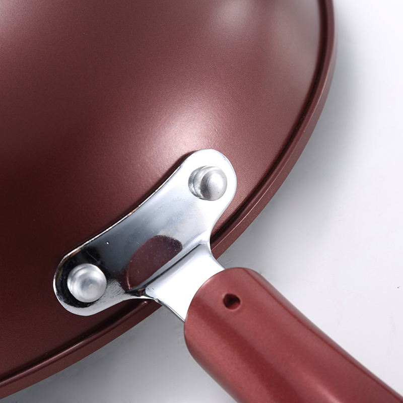 德世朗 乐炫精铁不粘锅两件套  DFS-TZ106A