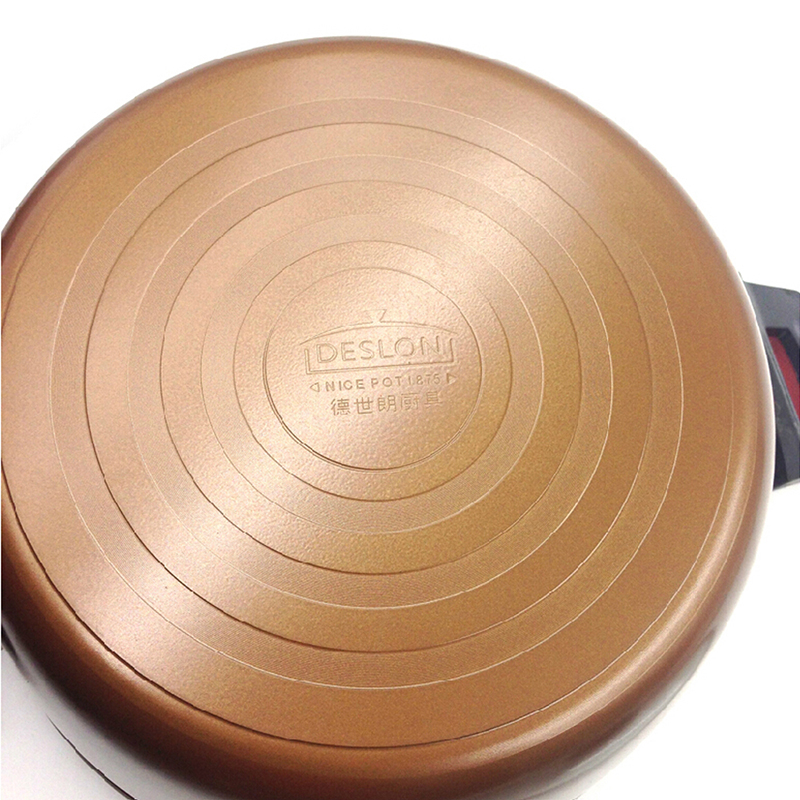 德世朗 铁离子金钢套锅两件套 DFS-TZ102A