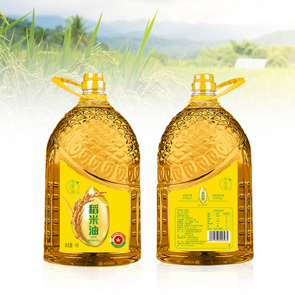 翠翠润稻米油4L