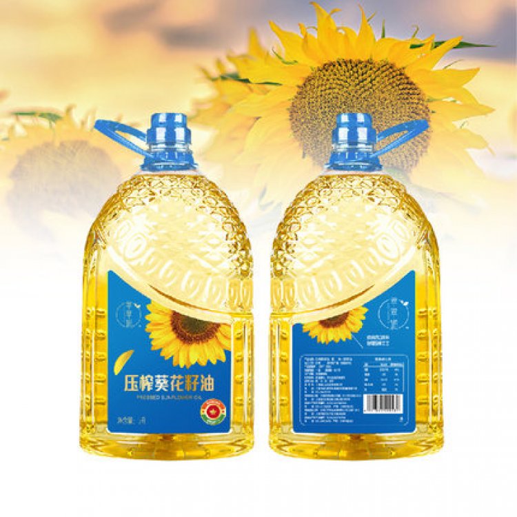 翠翠润压榨葵花籽油5L