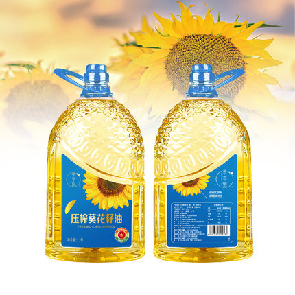 翠翠润压榨葵花籽油5L