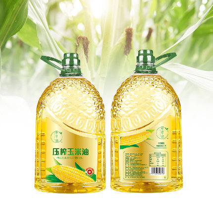 翠翠润压榨玉米油5L