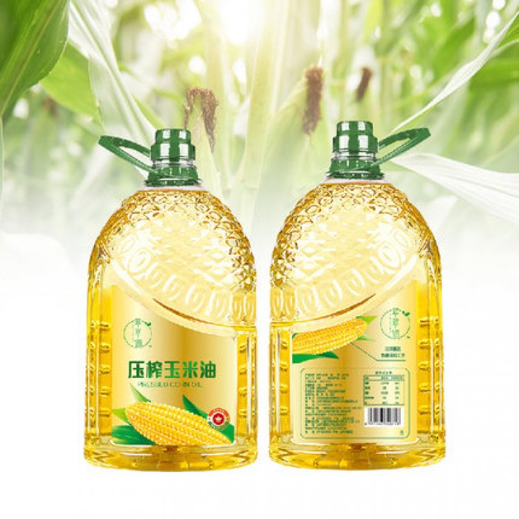 翠翠润压榨玉米油5L