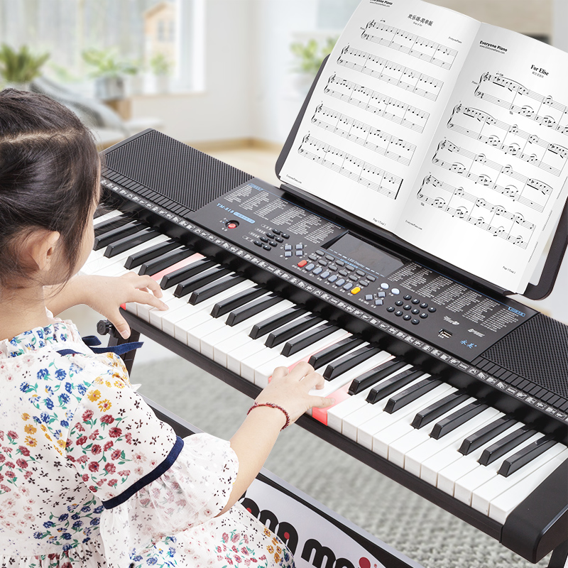 永美 电子琴61钢琴键YM-628