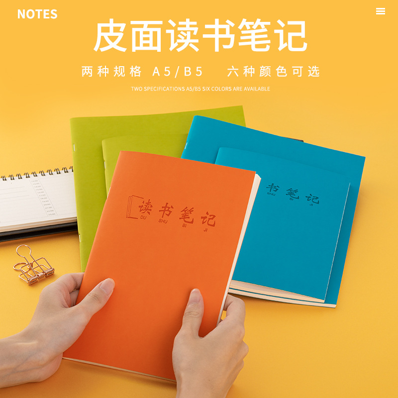 B5皮套读书笔记*2