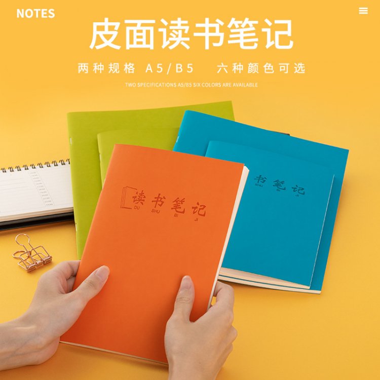B5皮套读书笔记*2