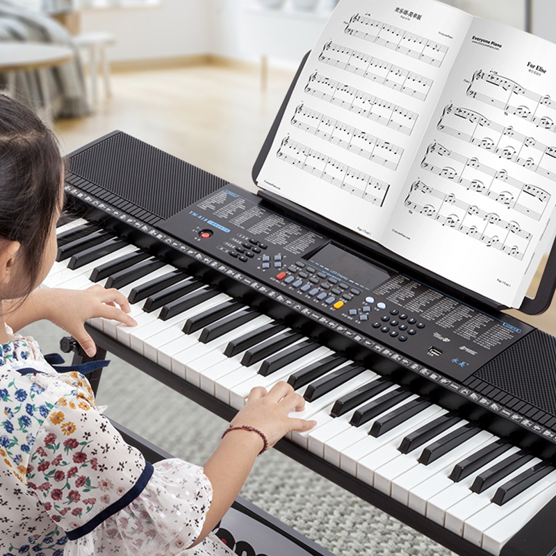 永美 61钢琴键数码电子琴 YM-628